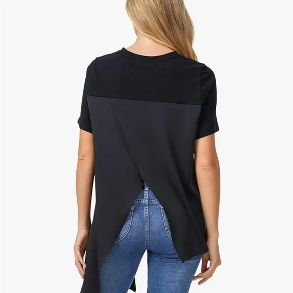 NWT asymmetrical crew neck, top size extra large - Picture 4 of 8